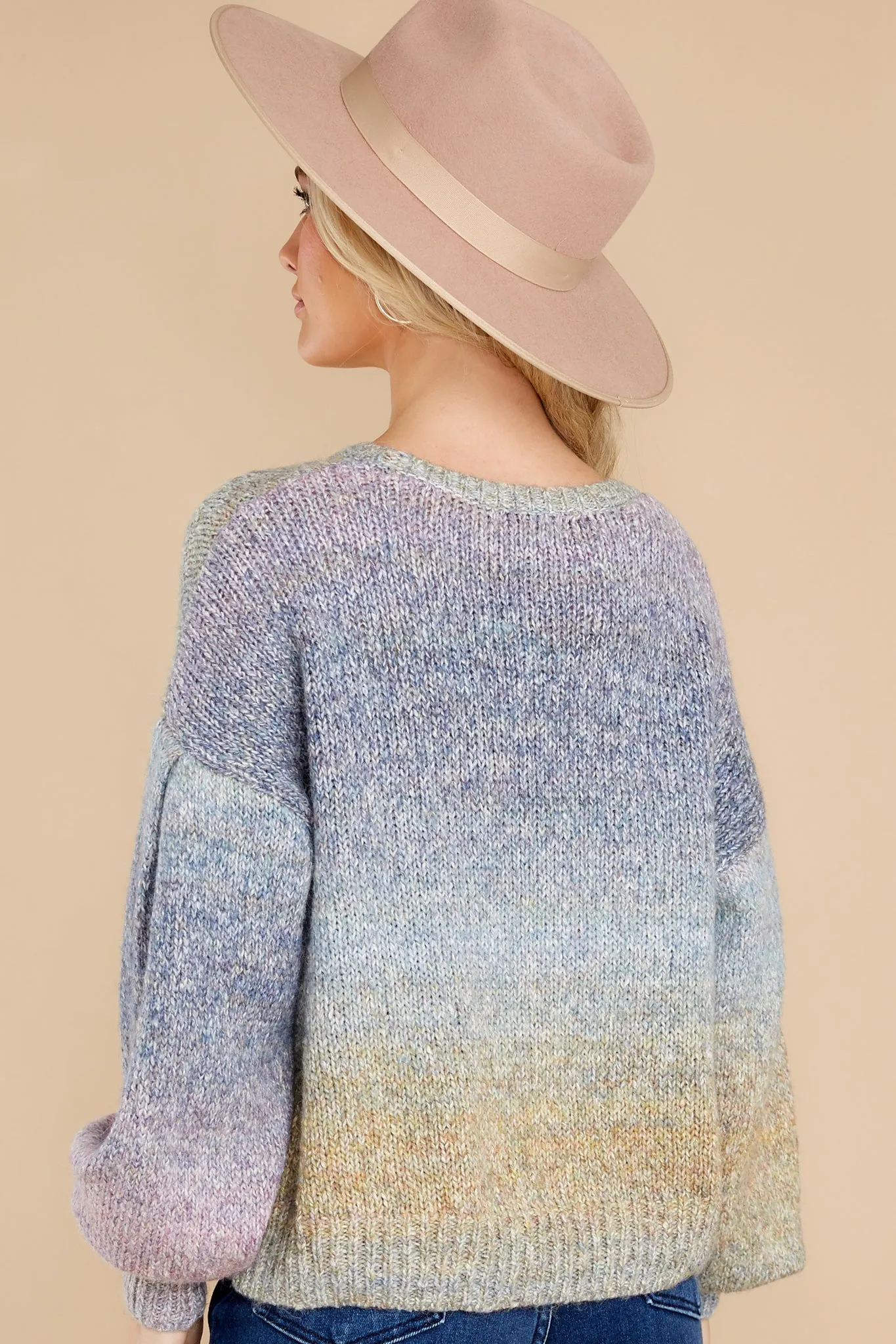 Kersa Ombre Multi Sweater