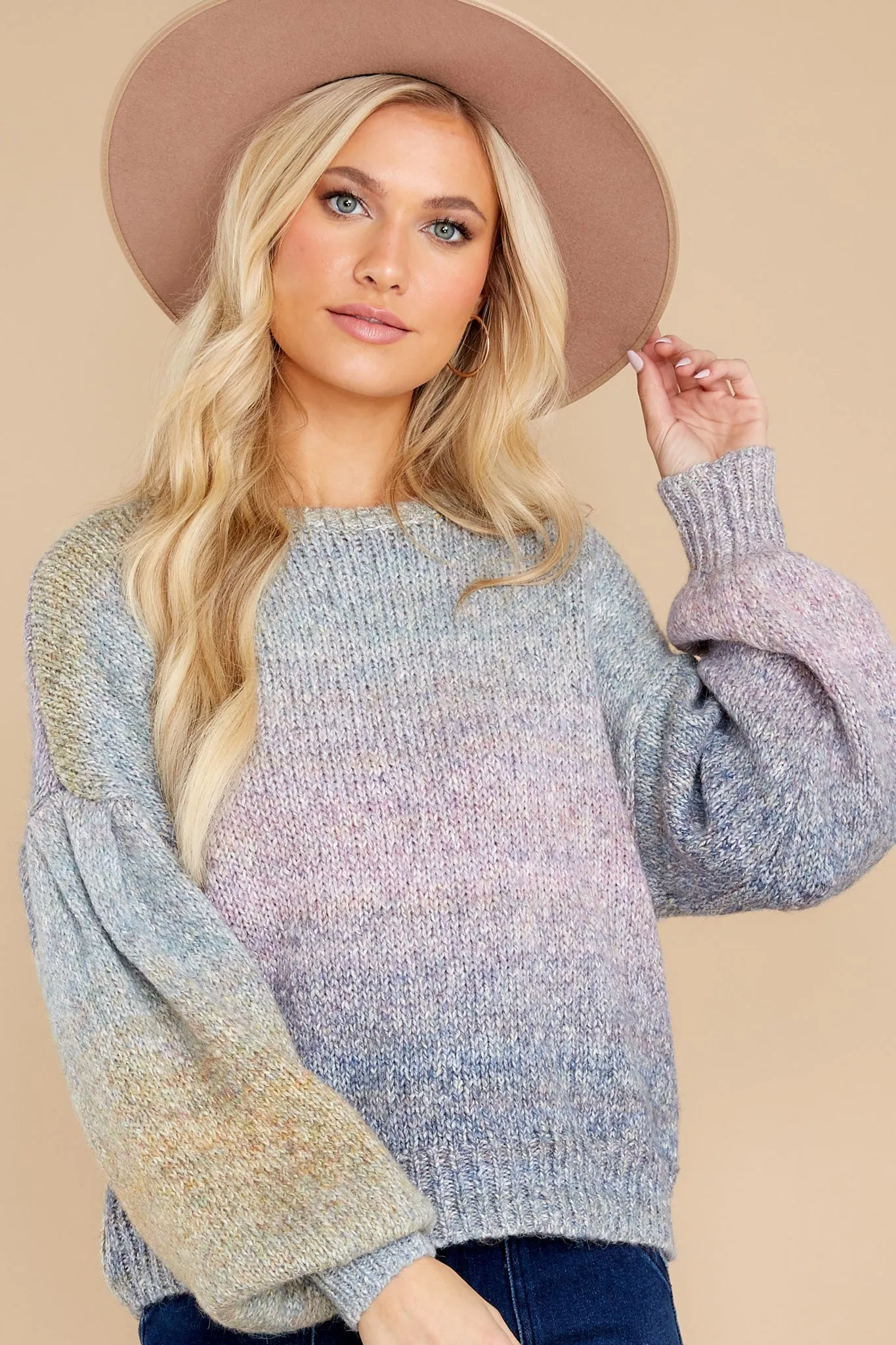 Kersa Ombre Multi Sweater