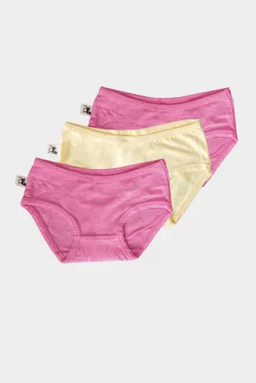 Kids Undies - BASICS - 3 Pack