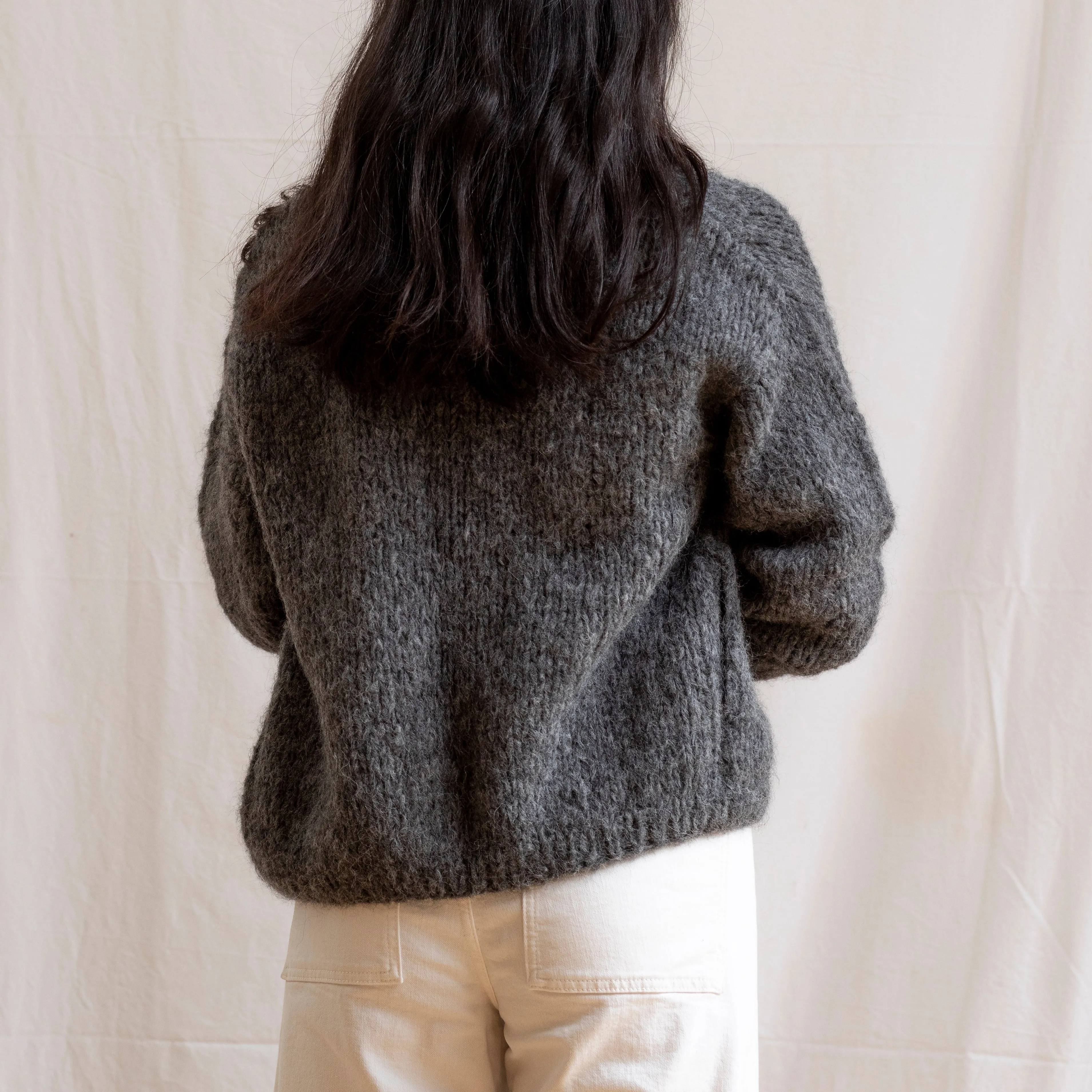 KILLA alpaca cardigan