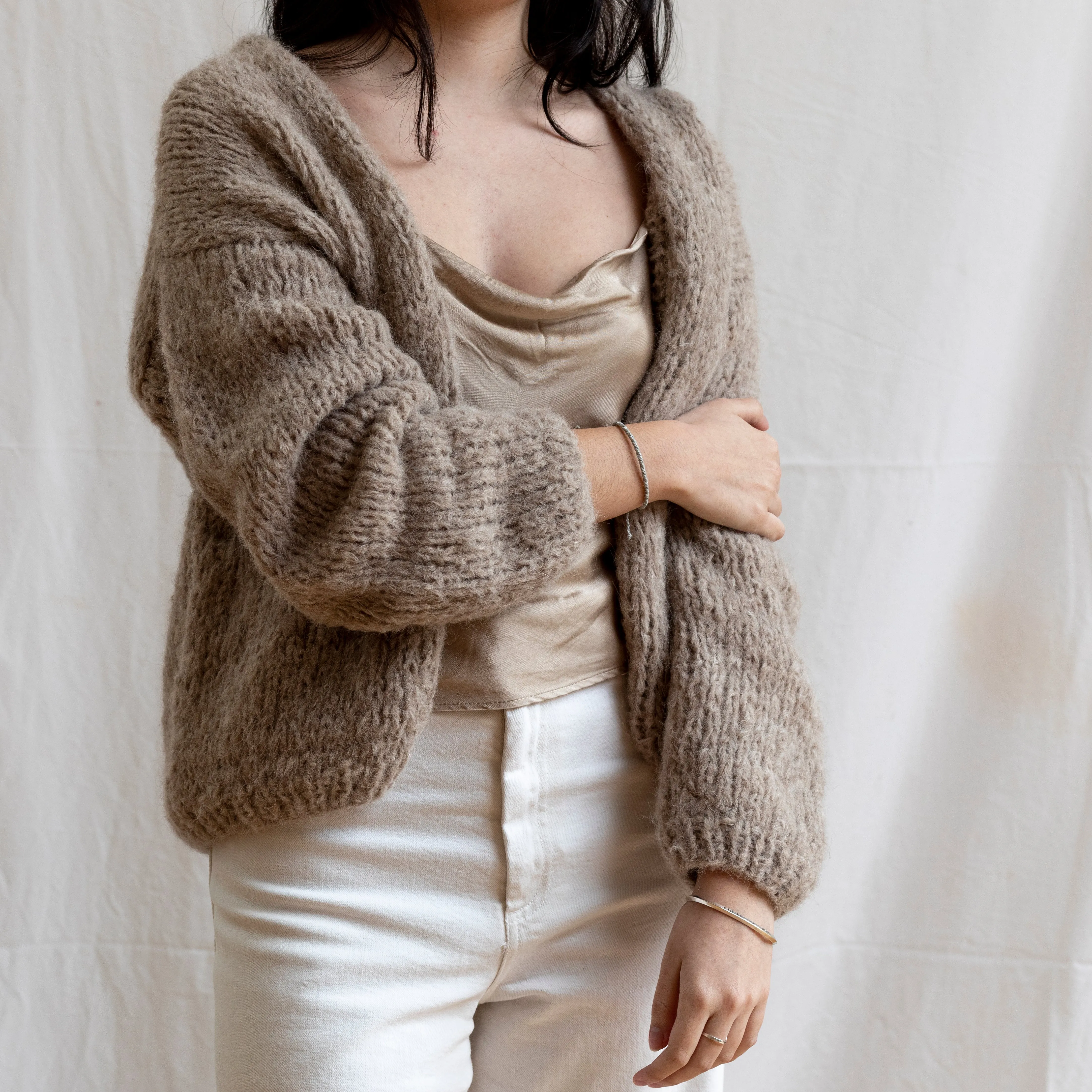 KILLA alpaca cardigan