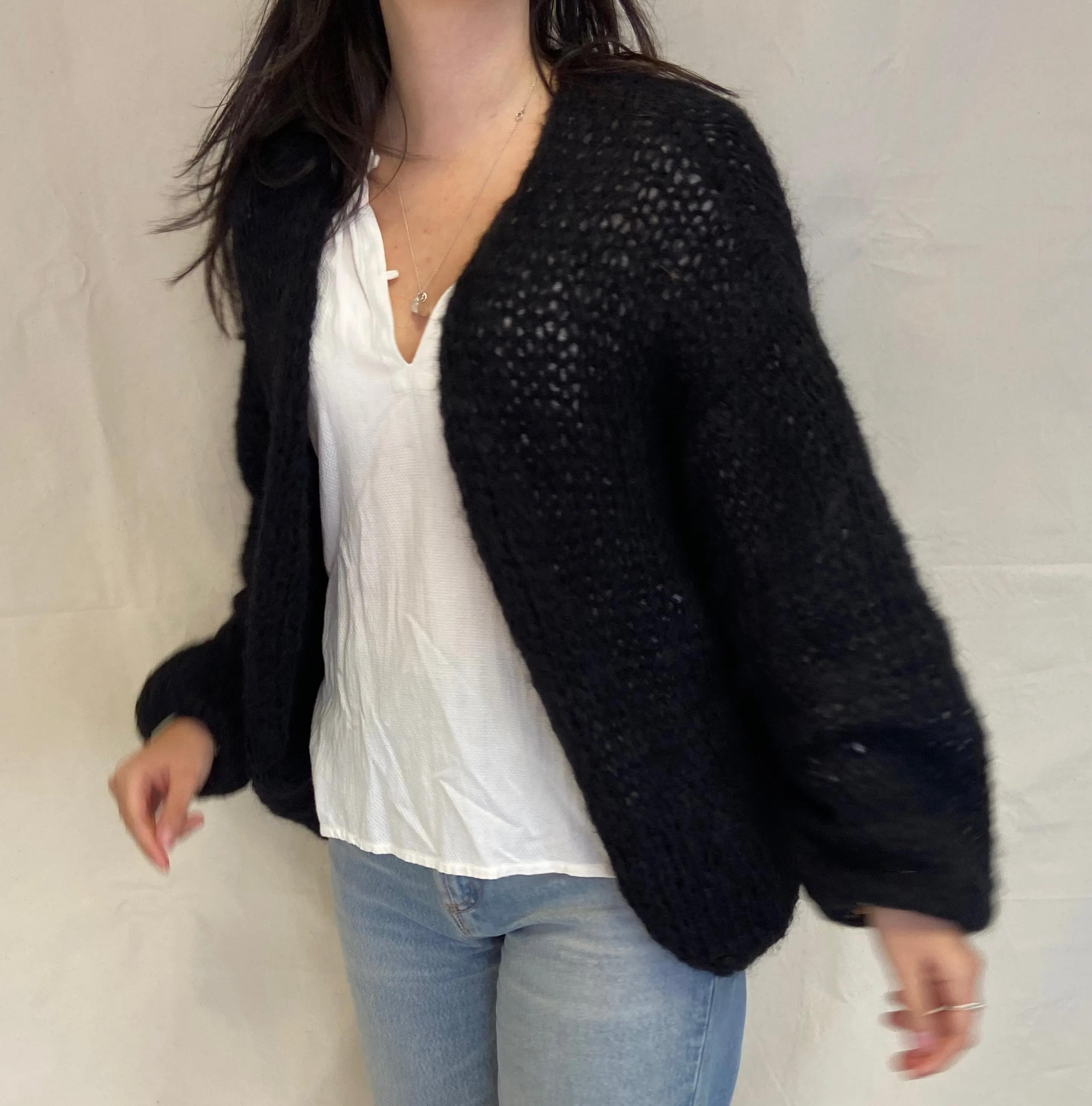 KILLA alpaca cardigan