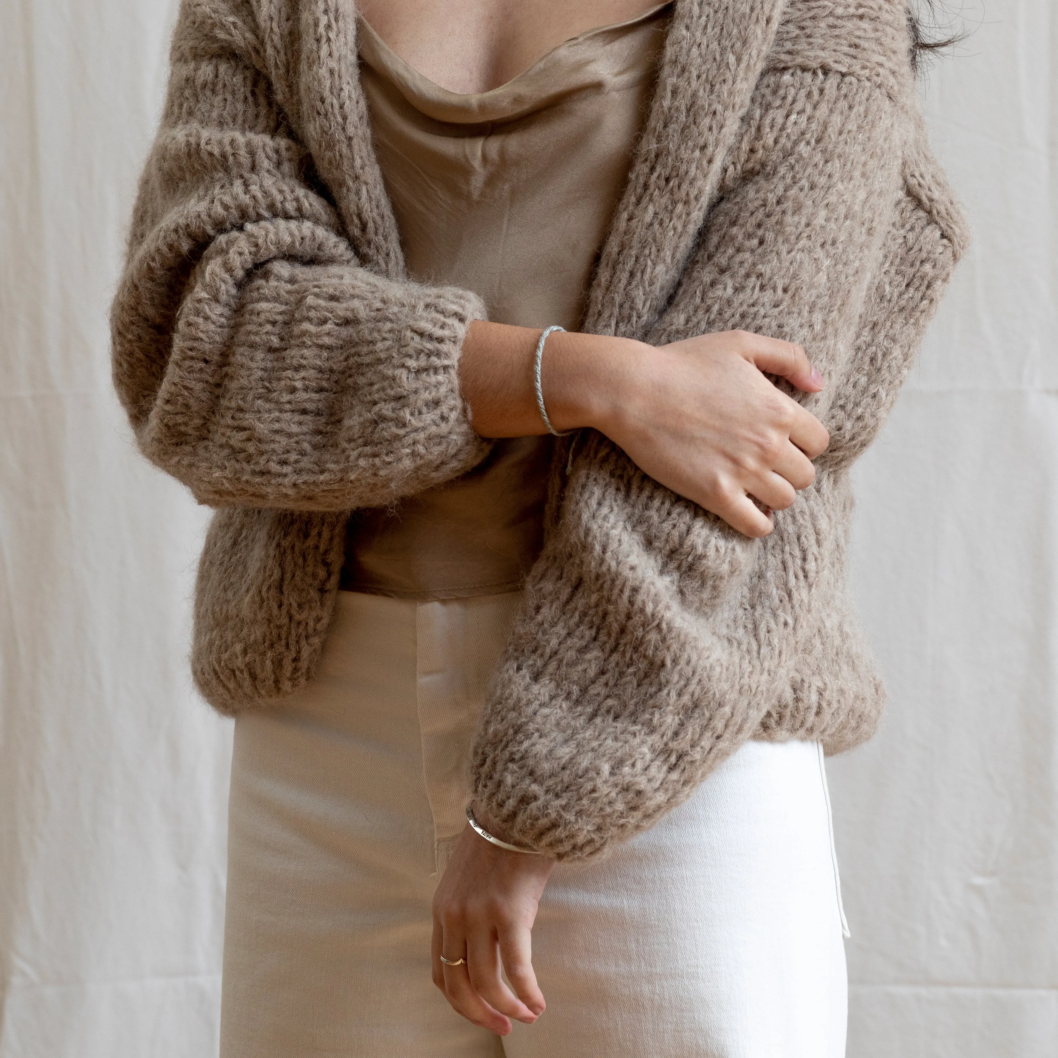 KILLA alpaca cardigan