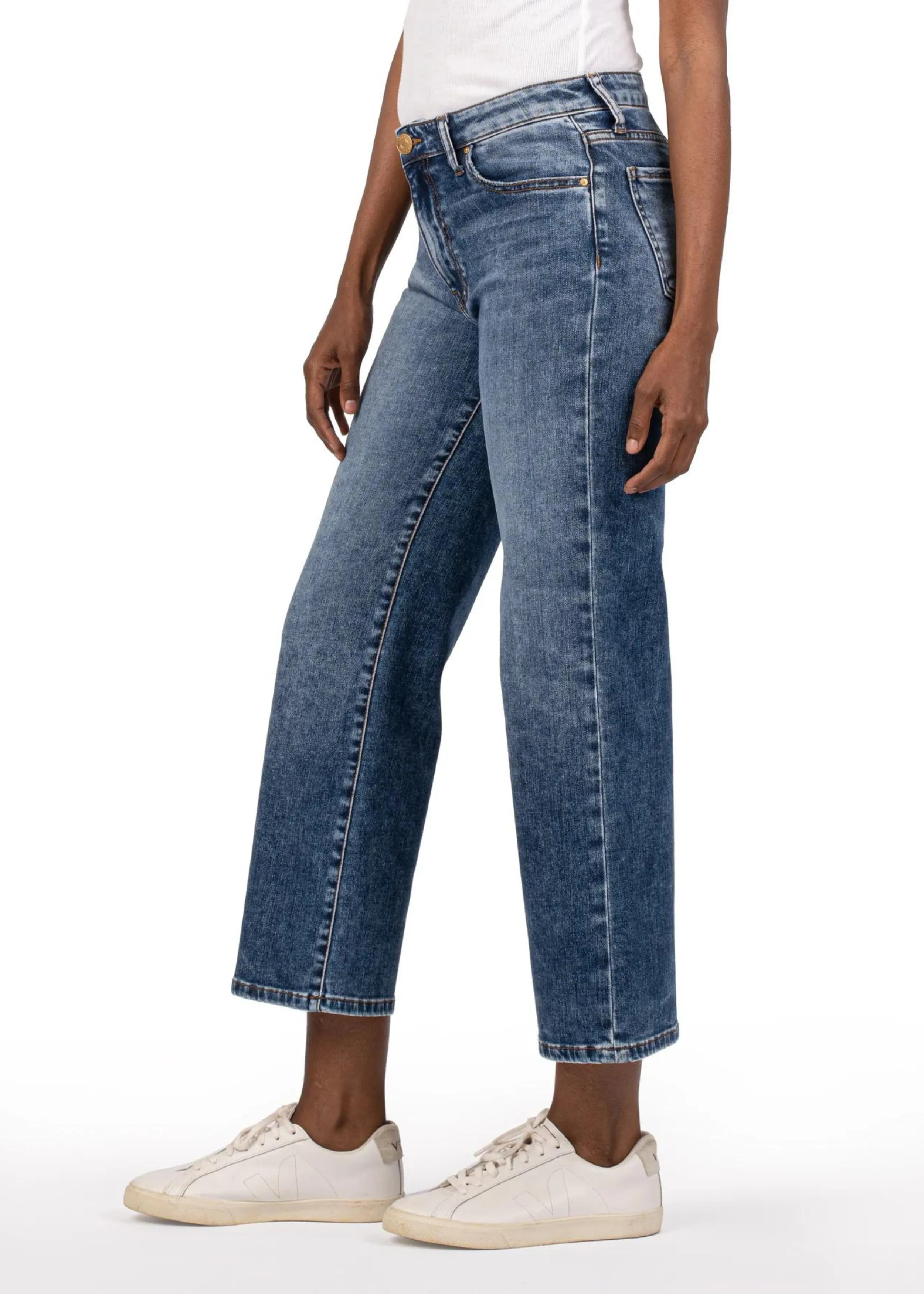 Kut from the Kloth Charlotte High Rise Culottes