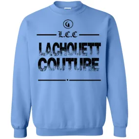 LaChouett Grunge Unisex Crewneck Pullover