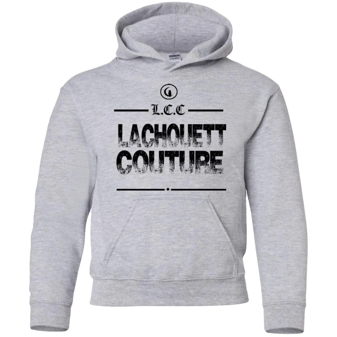 LaChouett Grunge Youth Pullover Hoodie