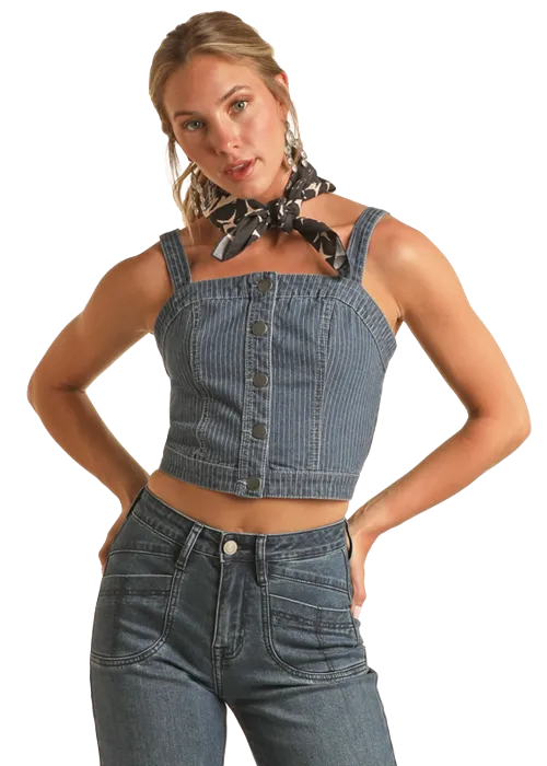 Ladies Rock & Roll YARN DIE CORSET - BW20D03600