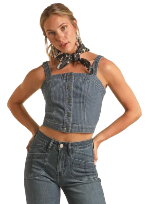 Ladies Rock & Roll YARN DIE CORSET - BW20D03600