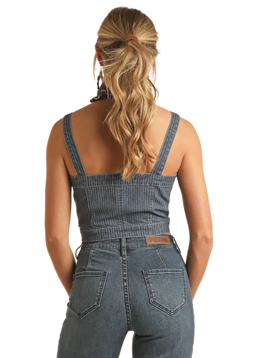 Ladies Rock & Roll YARN DIE CORSET - BW20D03600