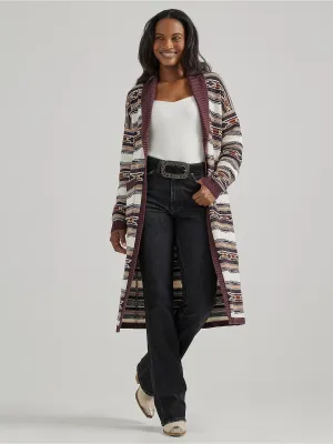 Ladies Wrangler Retro® Southwestern Duster - 112356687