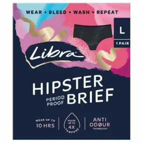 Libra Underwear Hipster Large