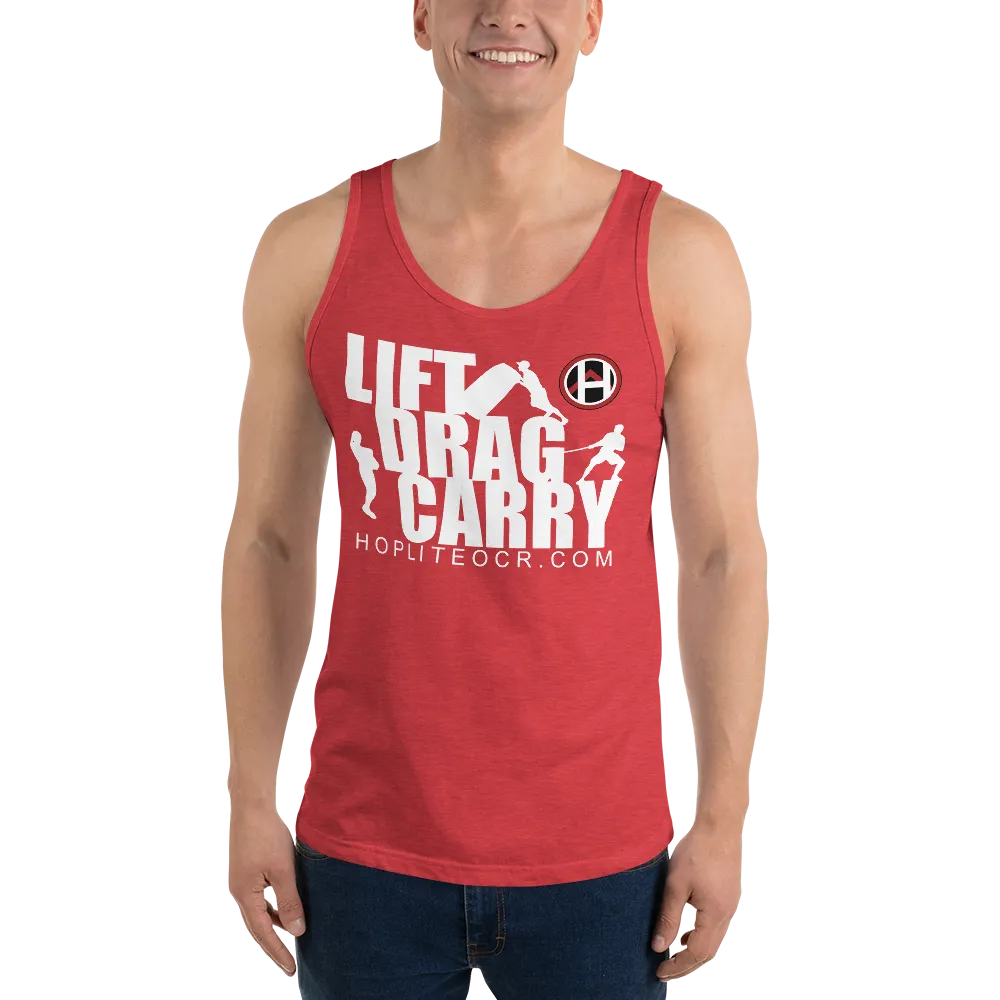 Lift Drag Carry Tank Top