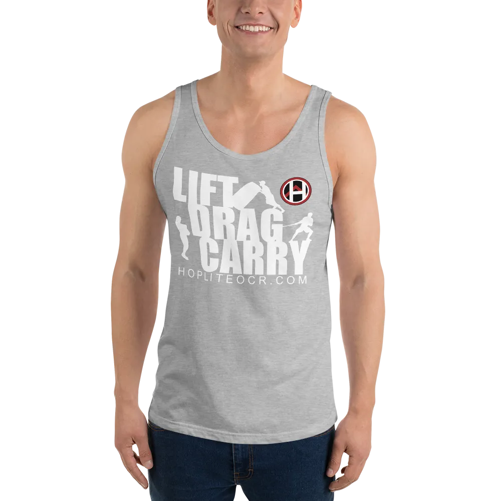 Lift Drag Carry Tank Top