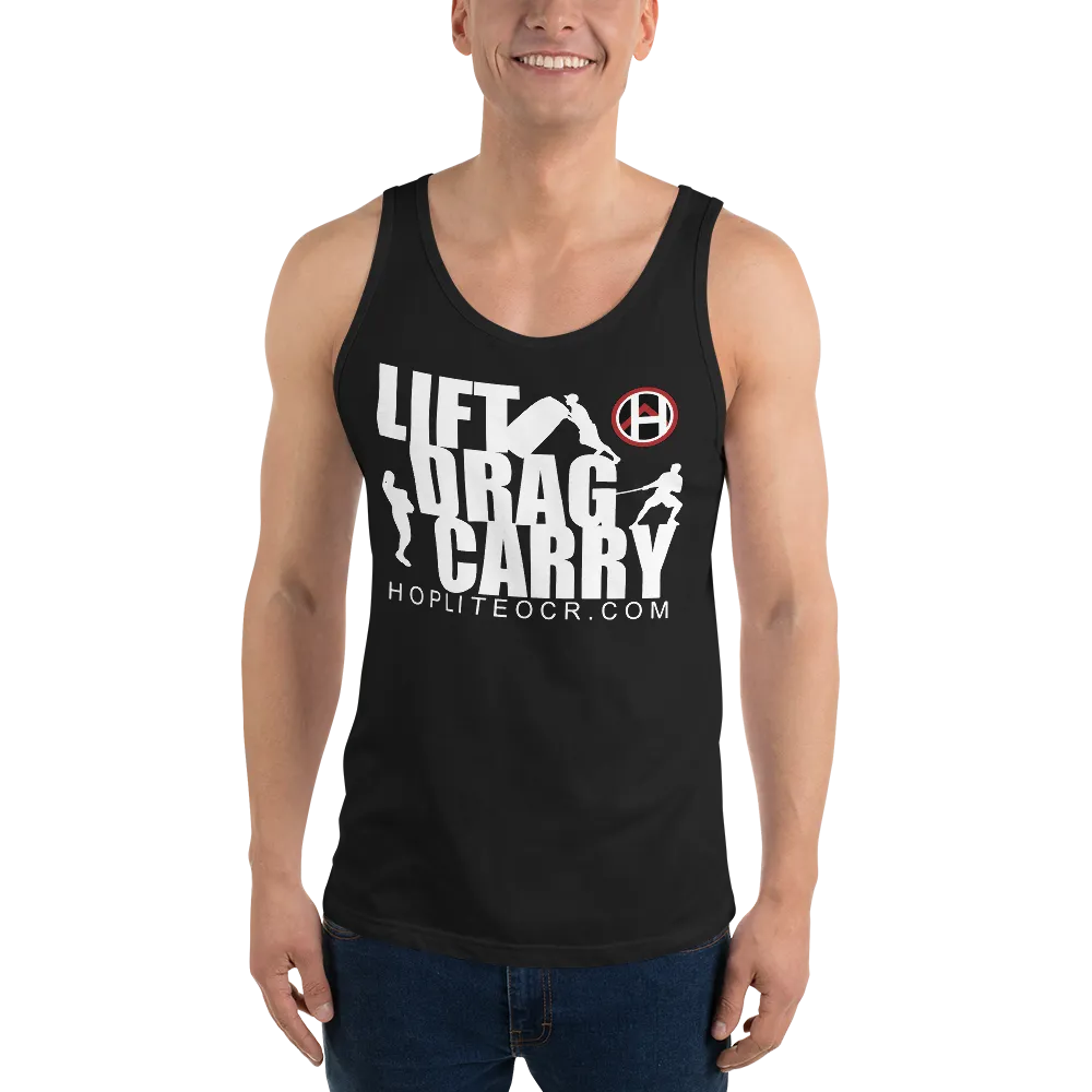 Lift Drag Carry Tank Top