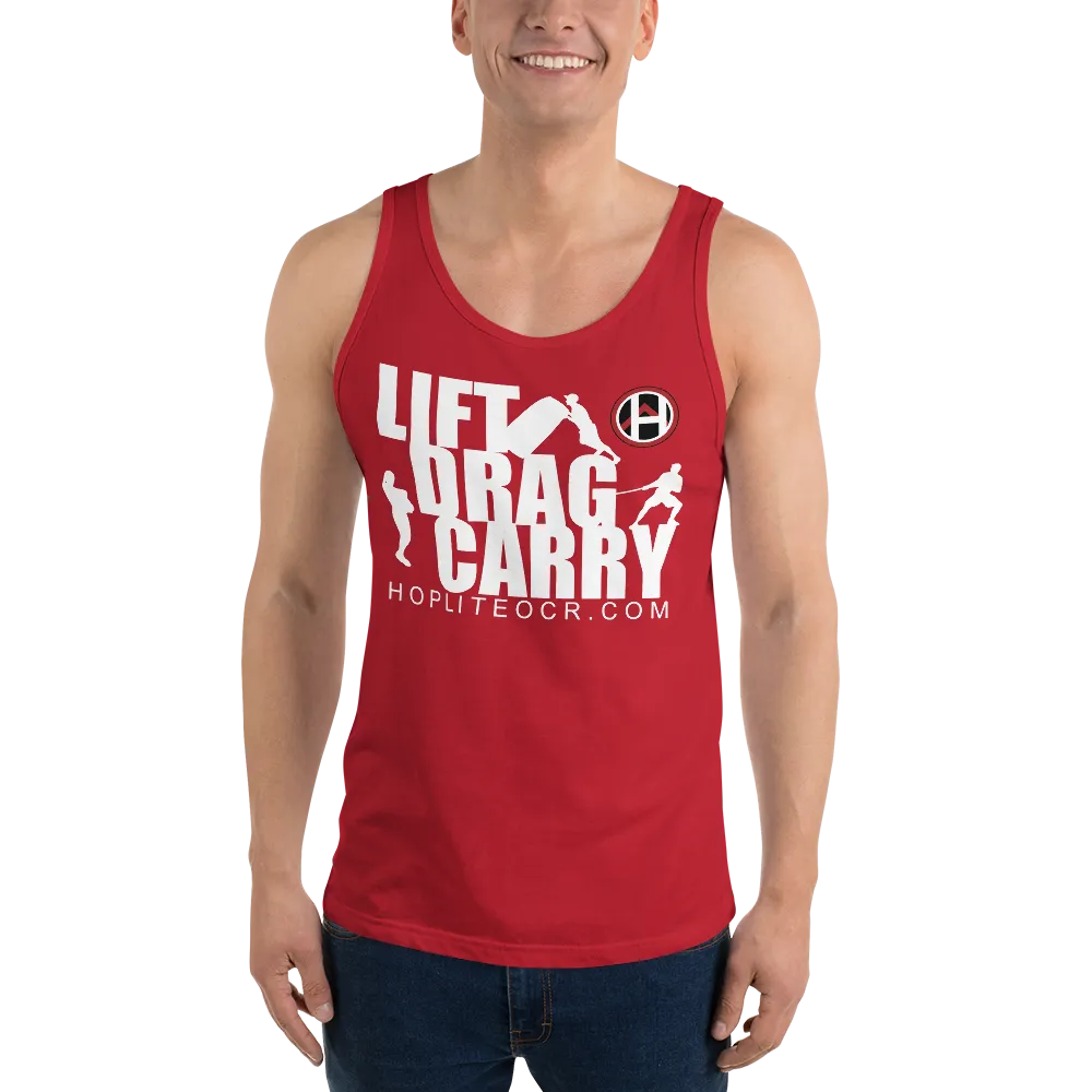 Lift Drag Carry Tank Top