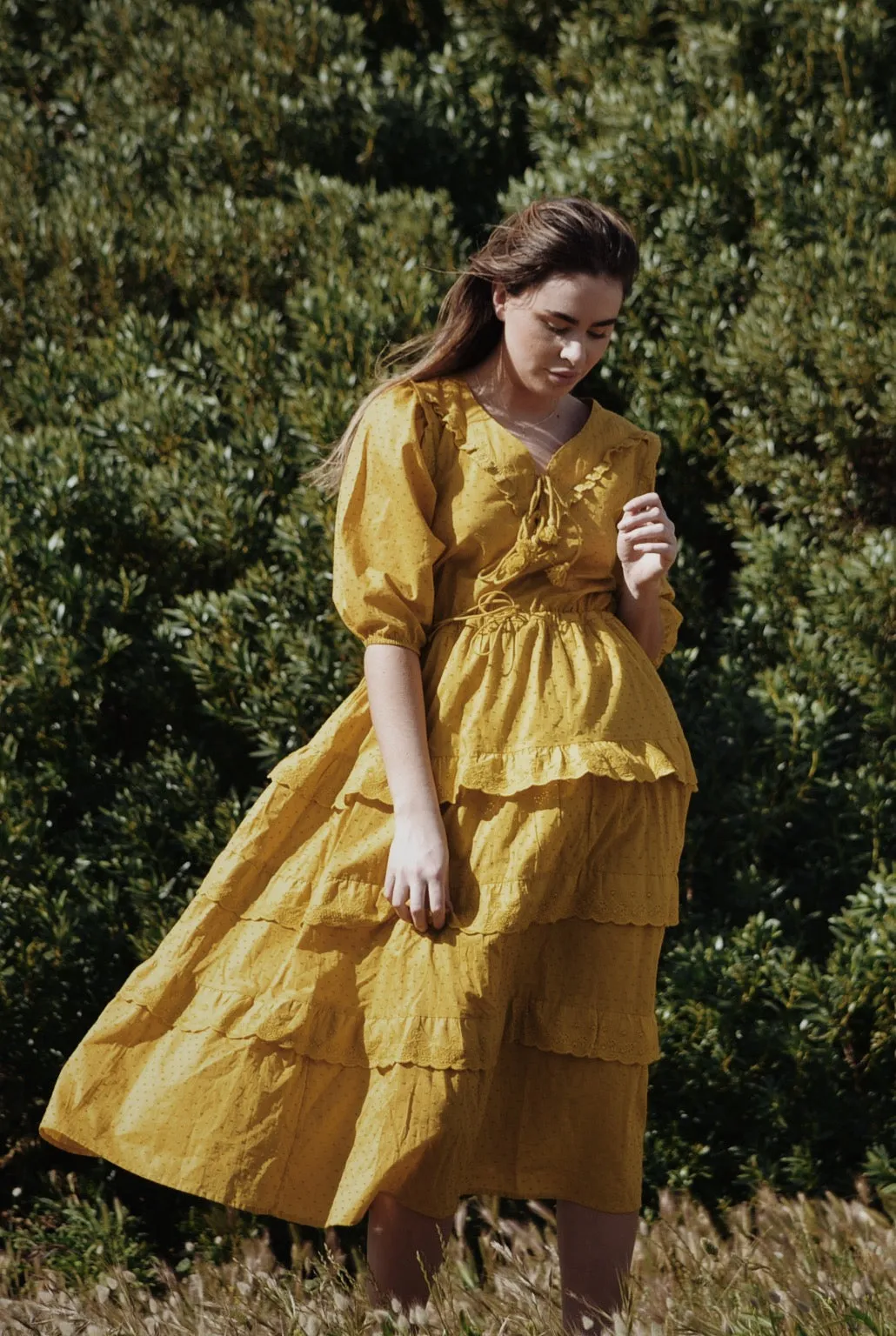 LITTÉRAIRE MEADOWLARK DRESS