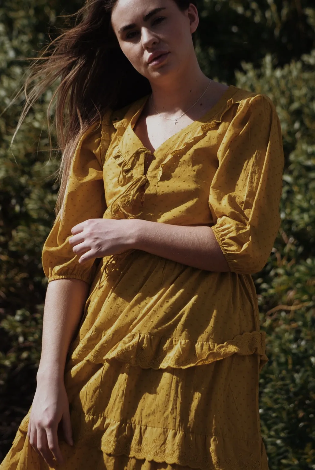 LITTÉRAIRE MEADOWLARK DRESS