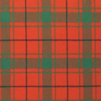 MacDonald of the Isles Red Ancient Light Weight Tartan Scarf