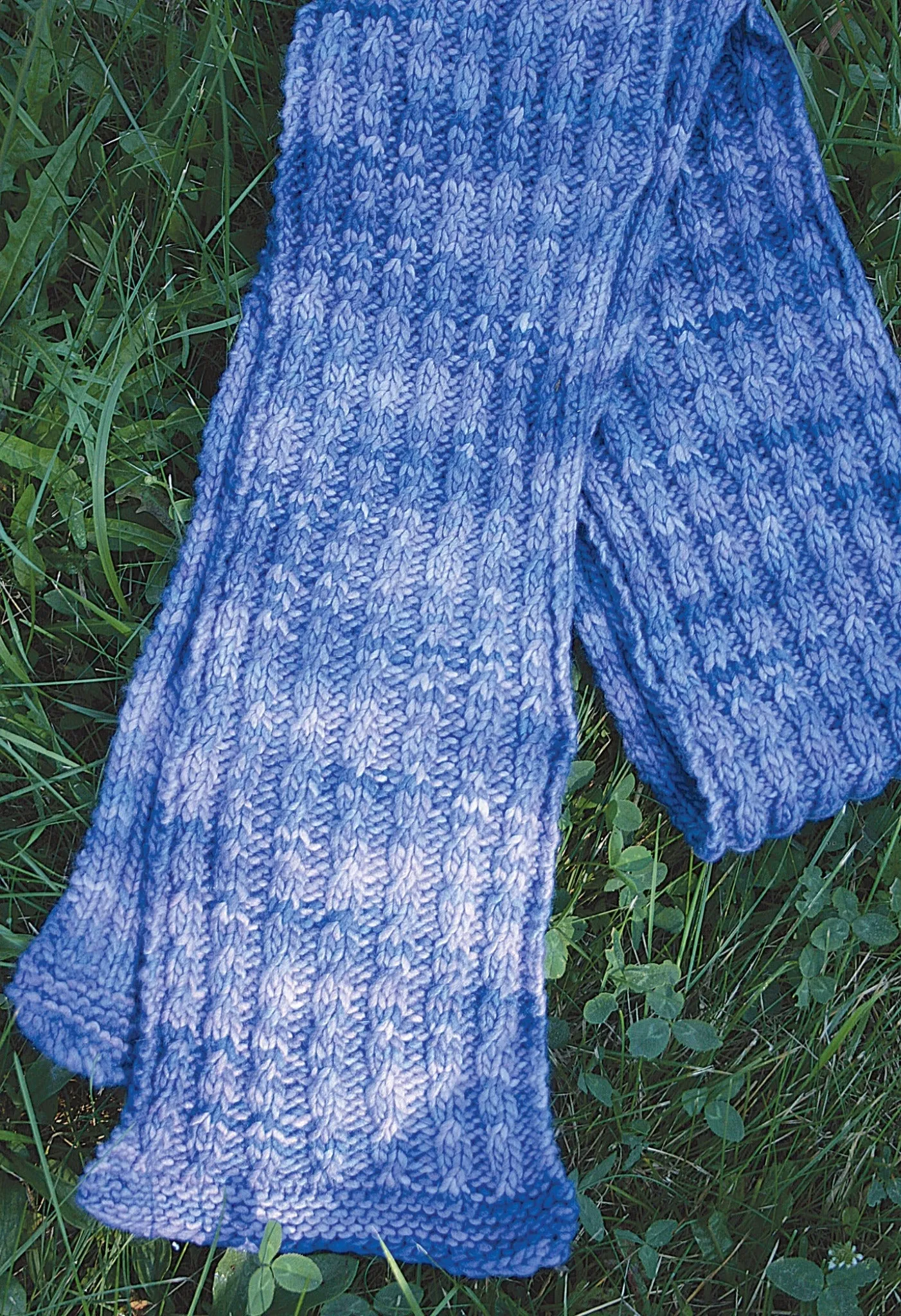 Malabrigo Mock Cable Scarf, download