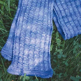 Malabrigo Mock Cable Scarf, download