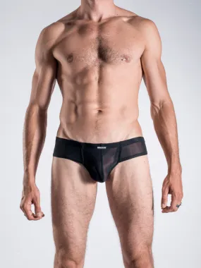 MANstore M101 Cheeky Brief Underwear Black 2-06195/8000 NOS Size S