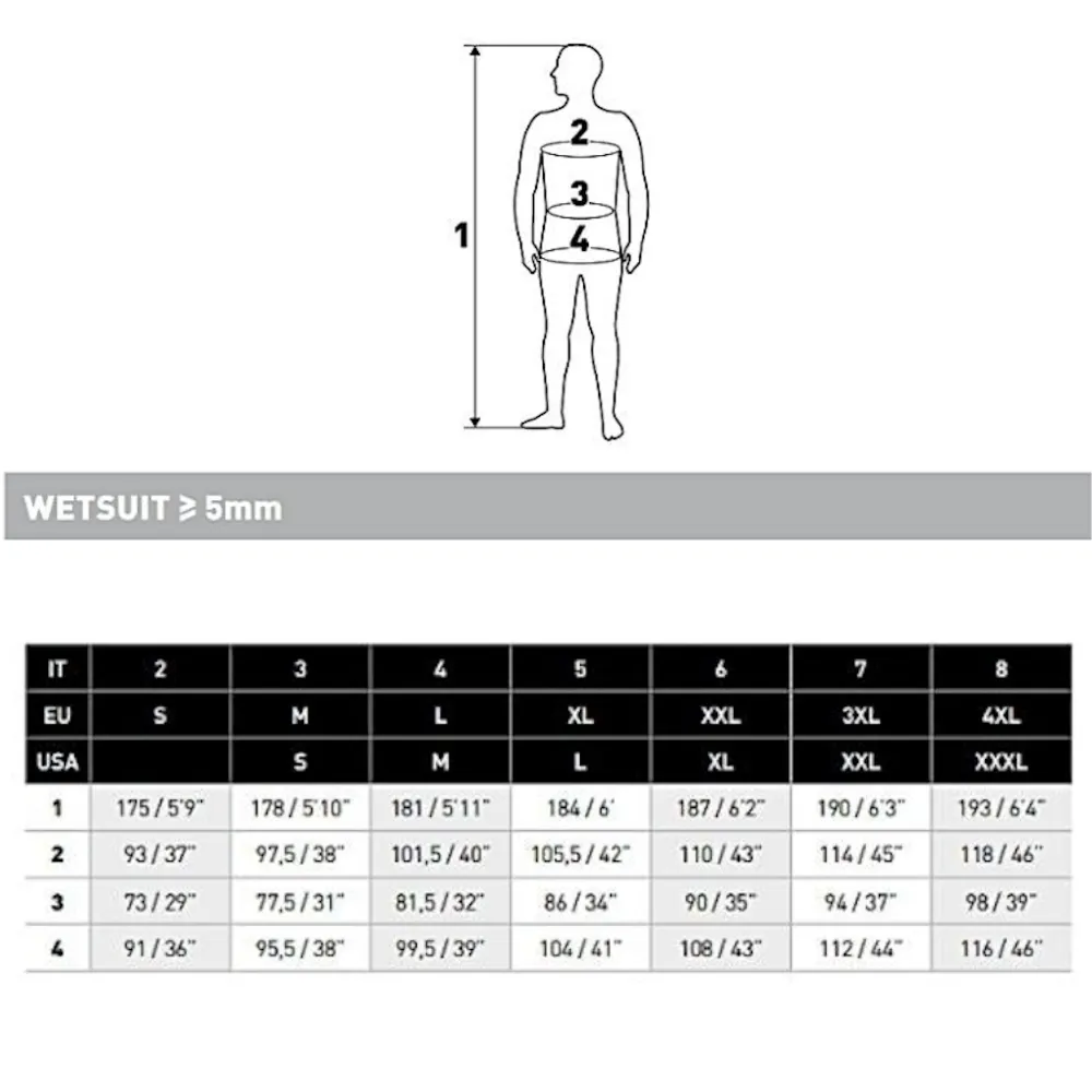 Mares Flexa 5.4.3mm Diving Wetsuit  - Men