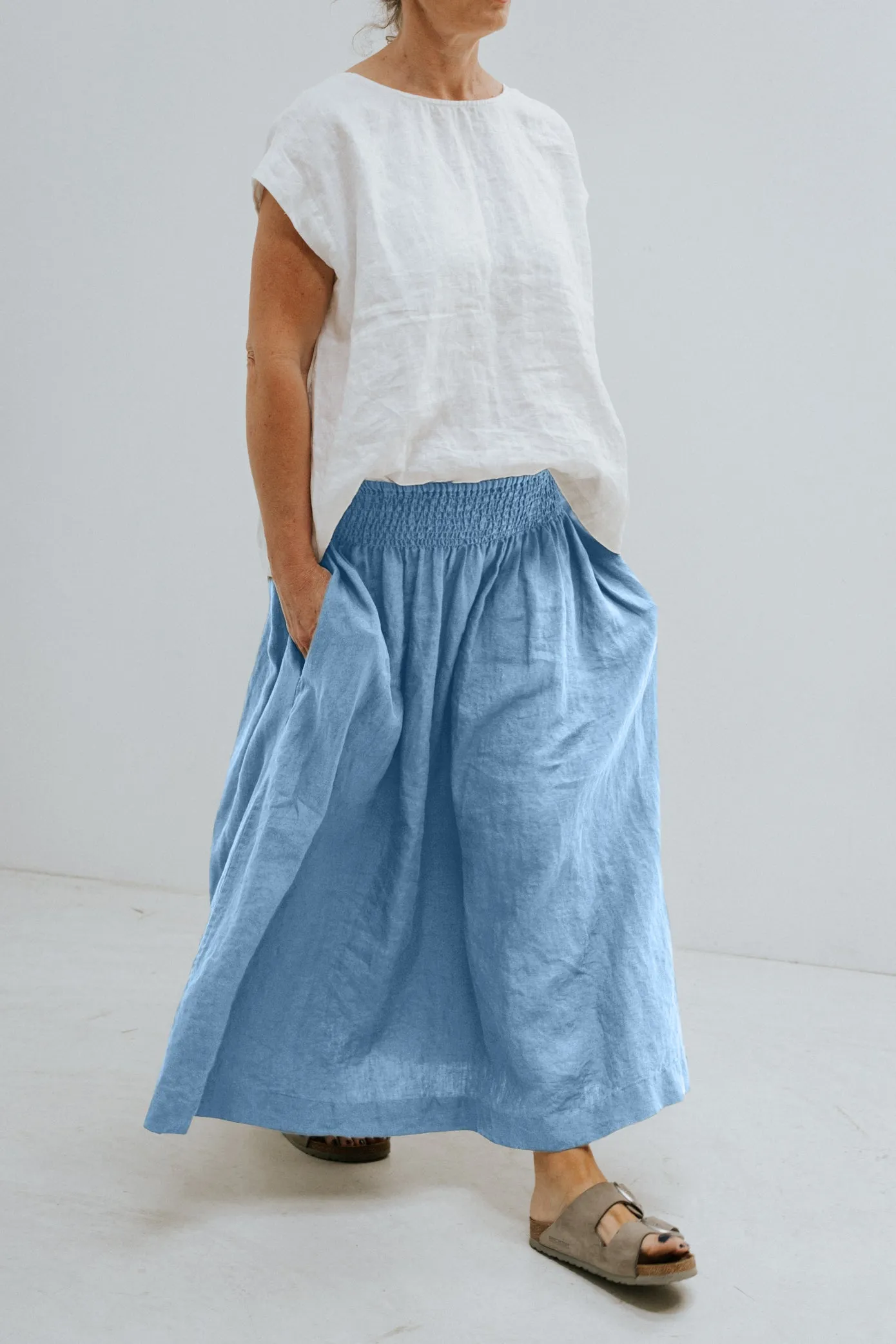 MARKET SKIRT MAXI