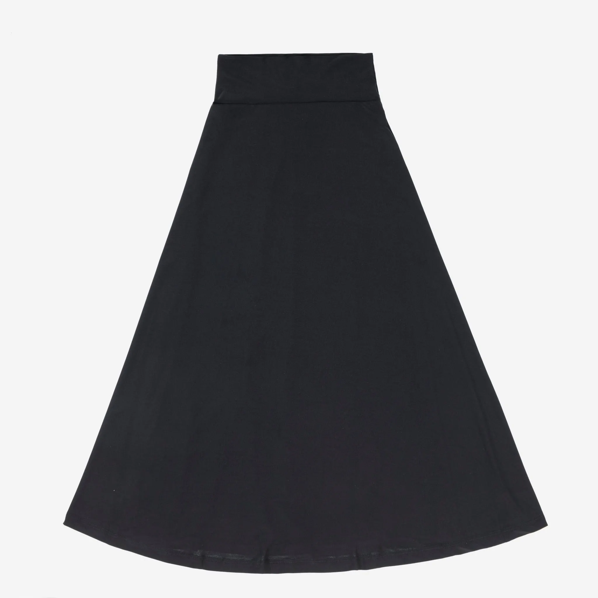 Maxi Slinky Skirt