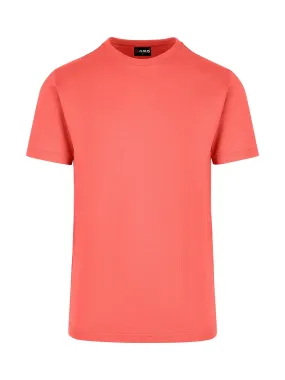 Mens American Style T-Shirt - Coral Red