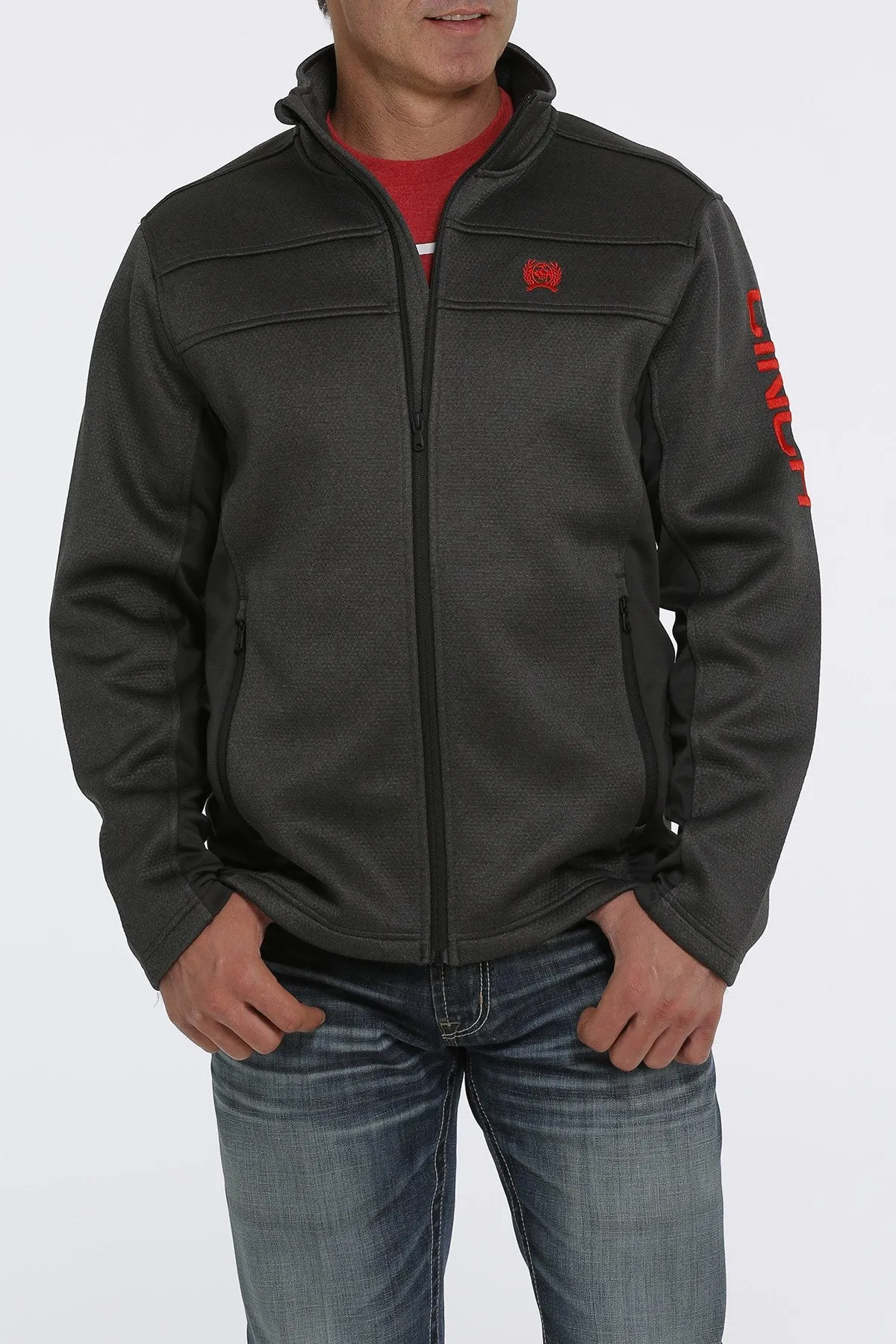 Men's Cinch Bonded Lightweight Jacket in Charcoal - MWJ1570001 - FINAL SALE