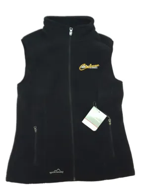 Men's Eddie Bauer Black Fleece Vest