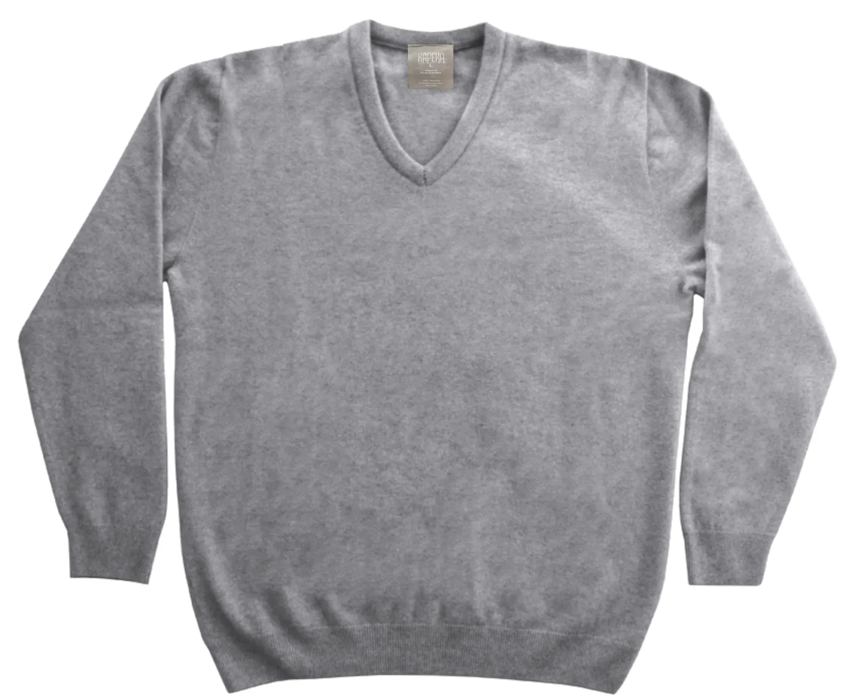 Merinosilk Classic V Neck Sweater