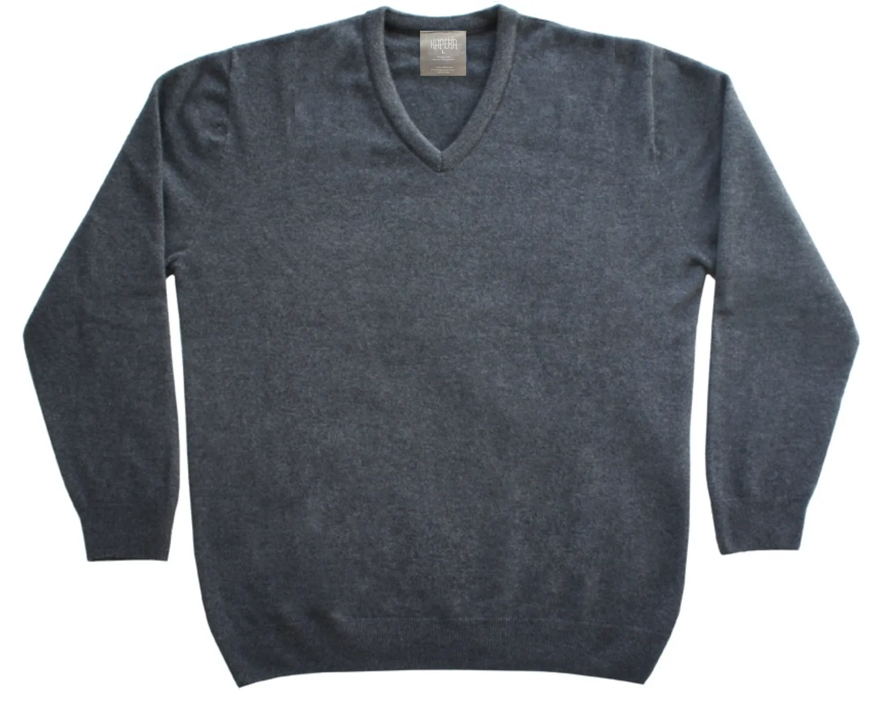 Merinosilk Classic V Neck Sweater