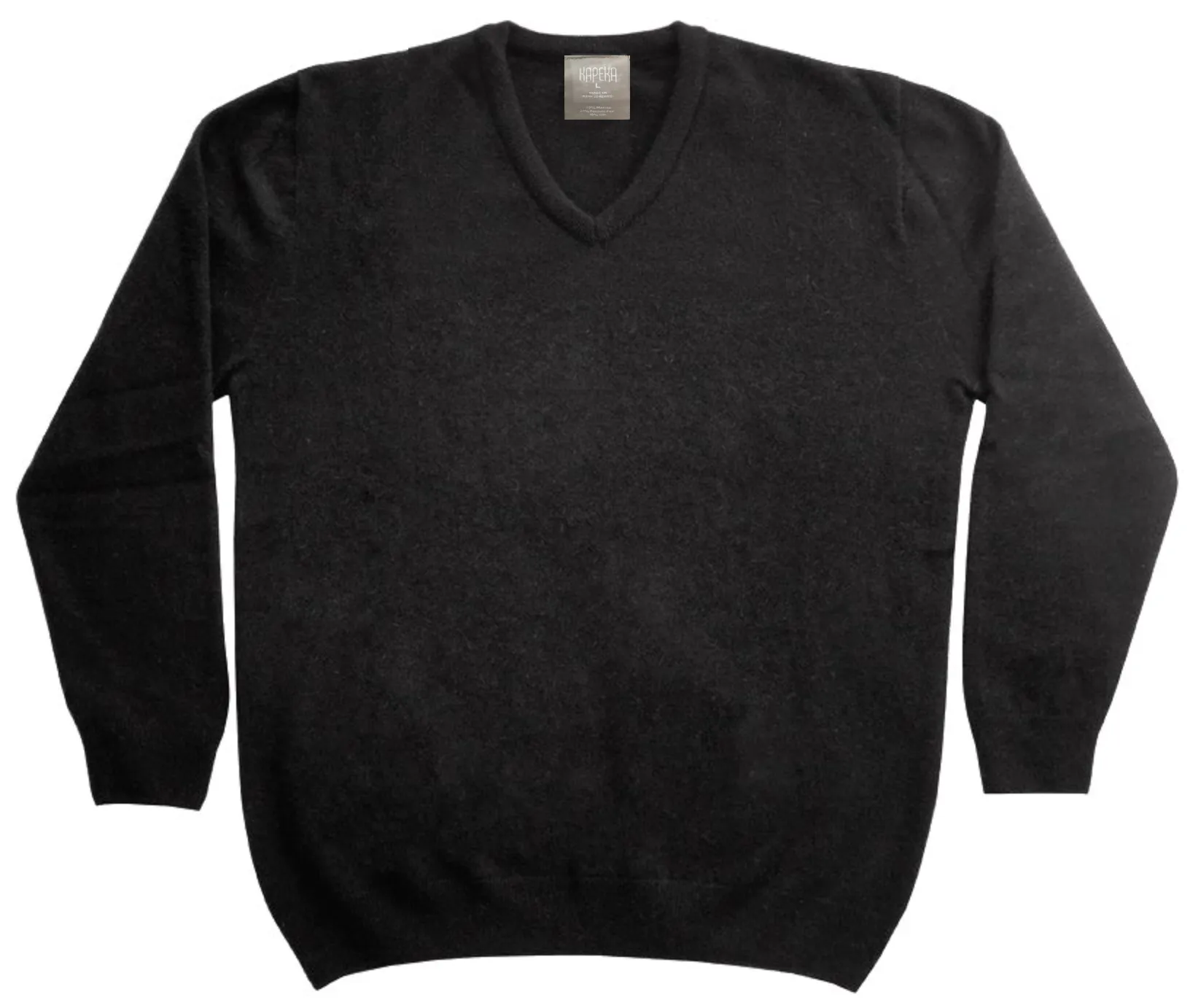 Merinosilk Classic V Neck Sweater