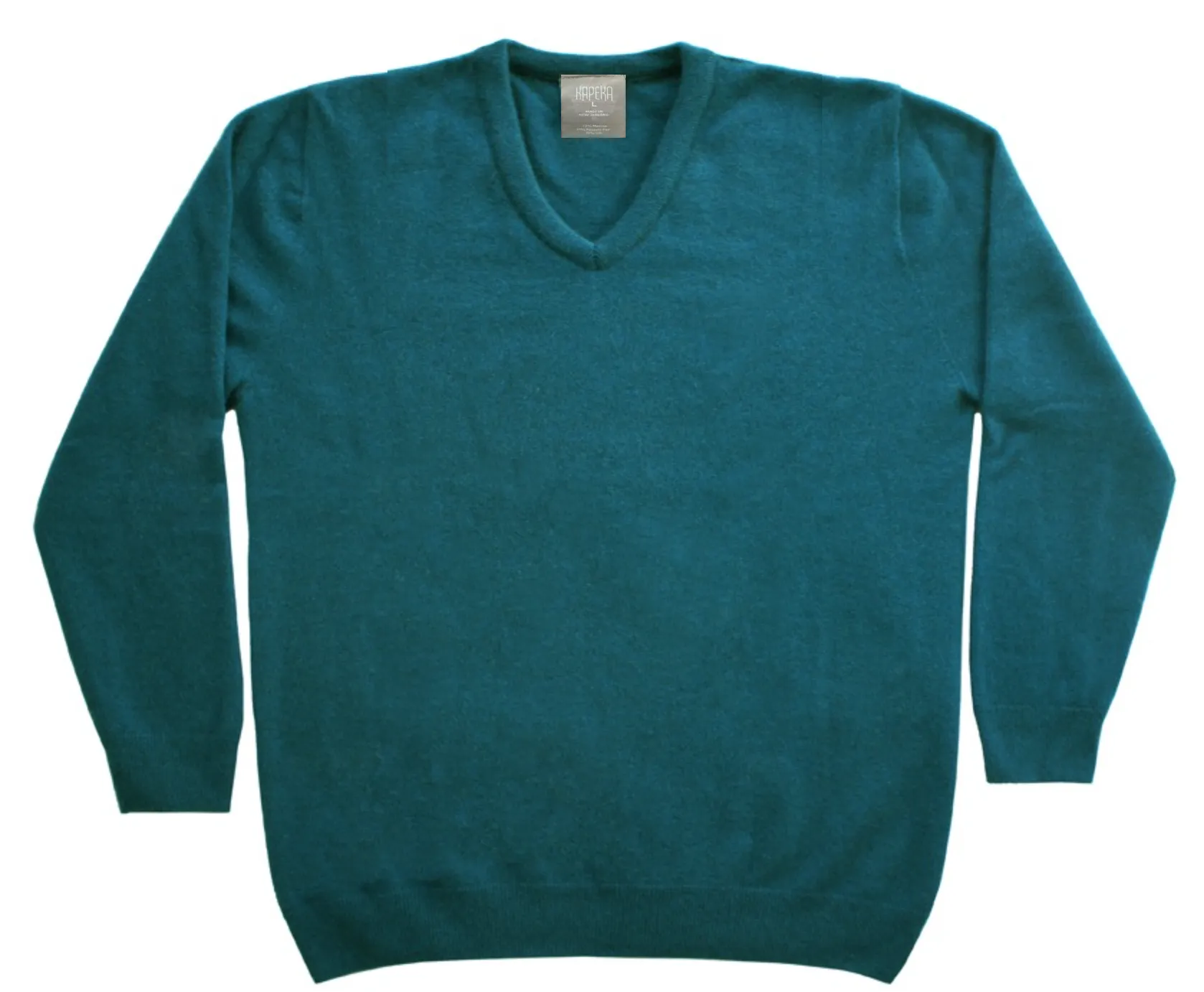 Merinosilk Classic V Neck Sweater