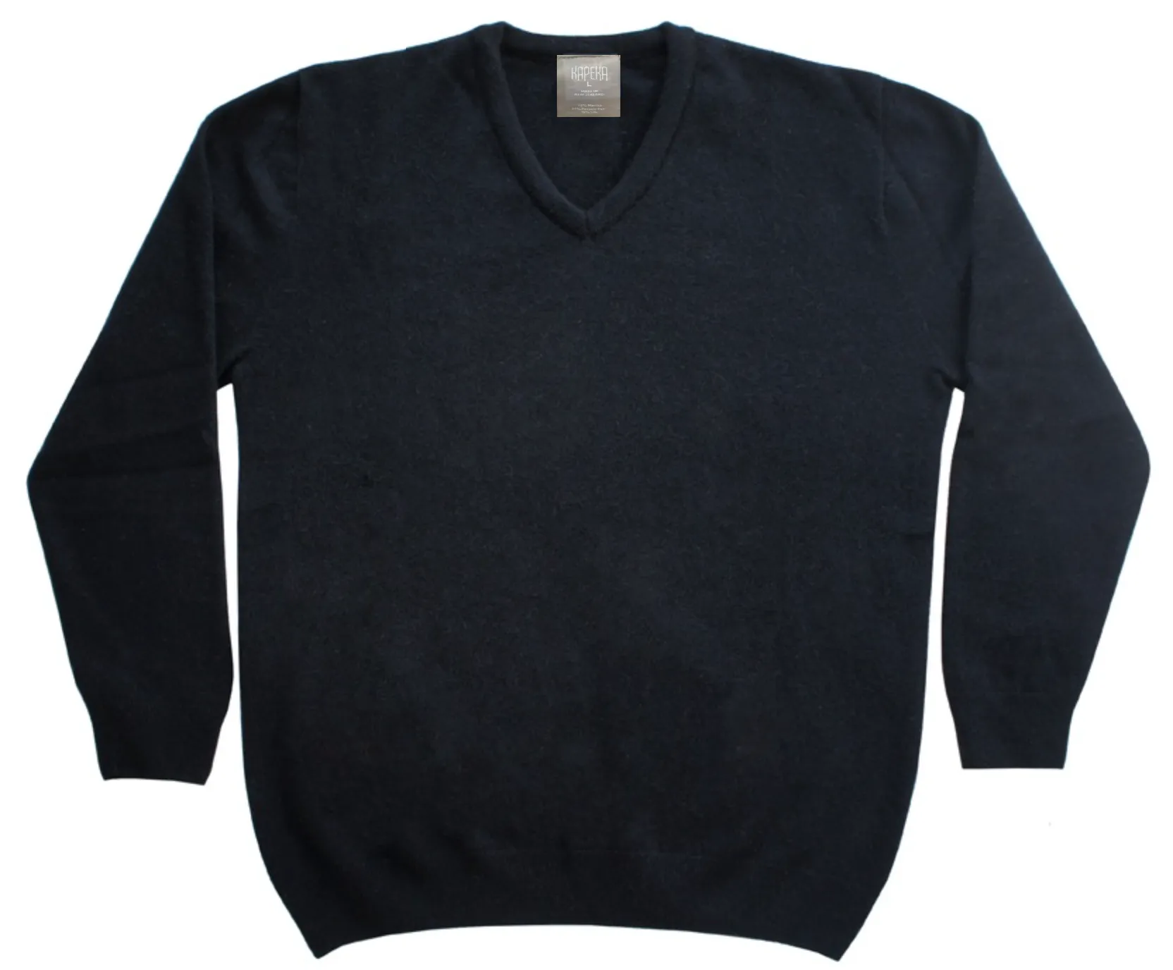 Merinosilk Classic V Neck Sweater