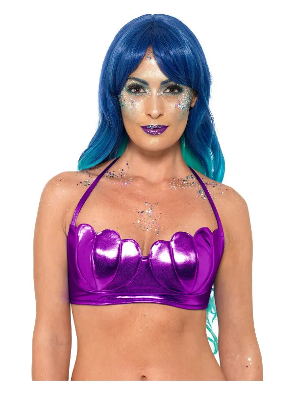 Mermaid Shell Bikini Bra Top Halloween Costume