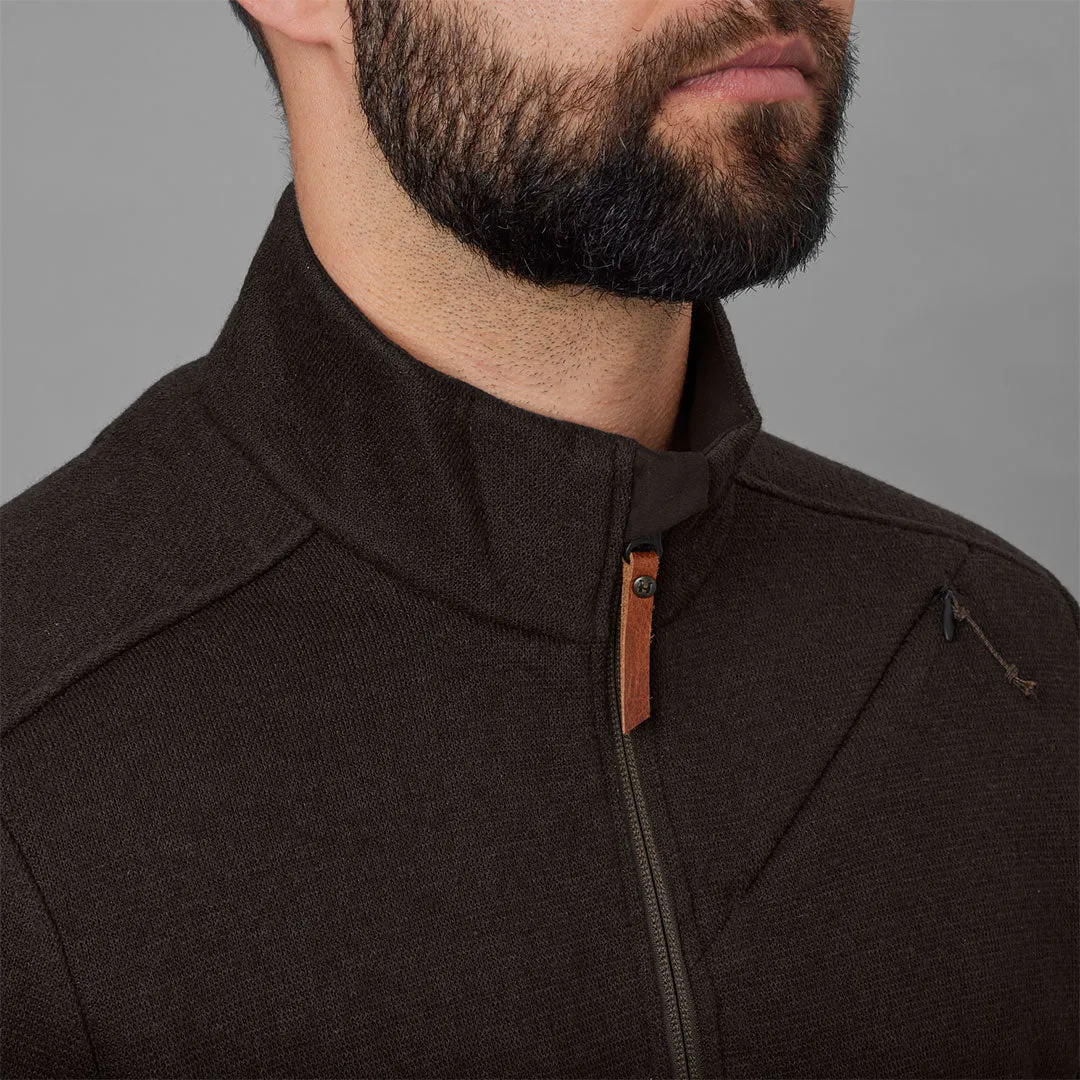 Metso Half Zip - Shadow Brown by Harkila