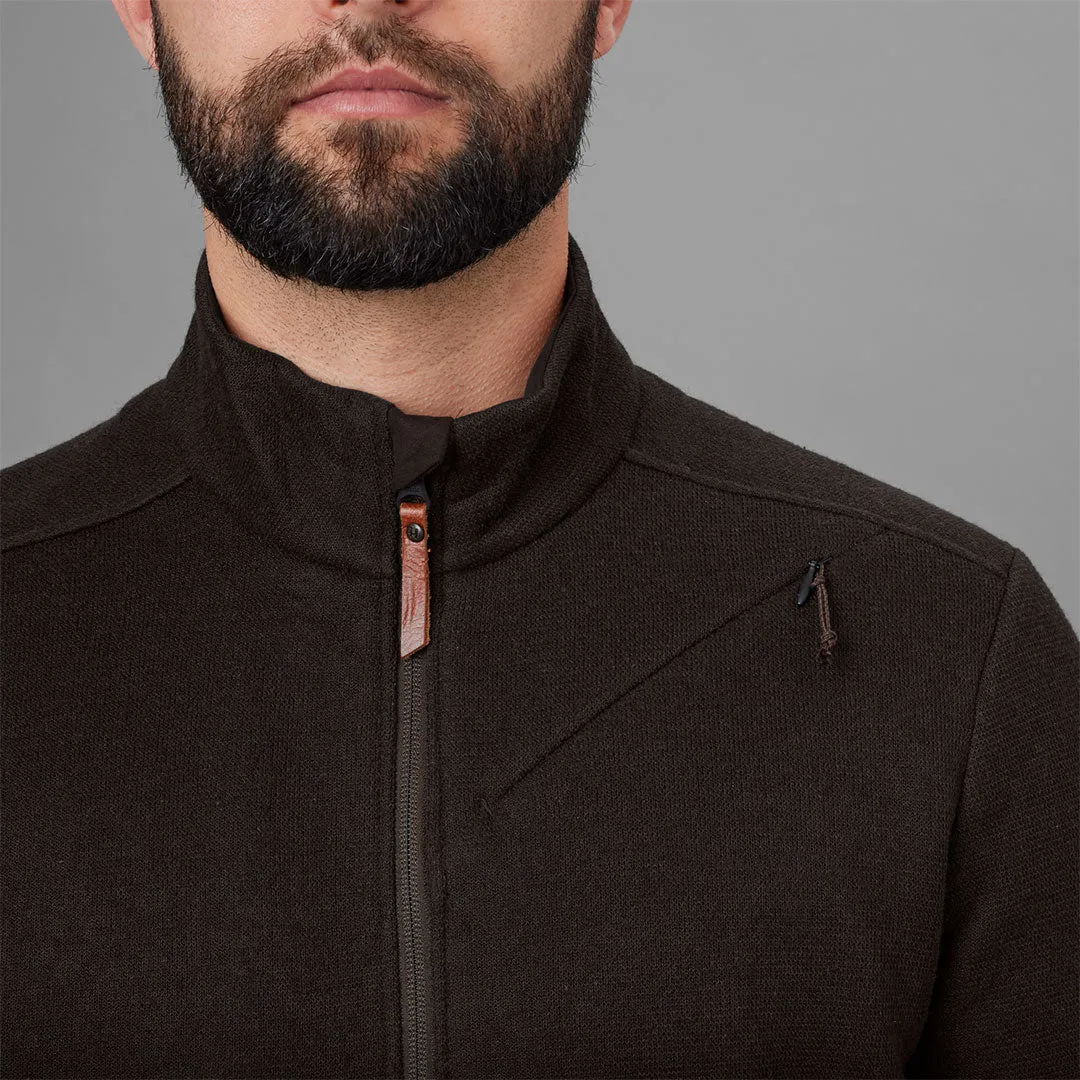 Metso Half Zip - Shadow Brown by Harkila