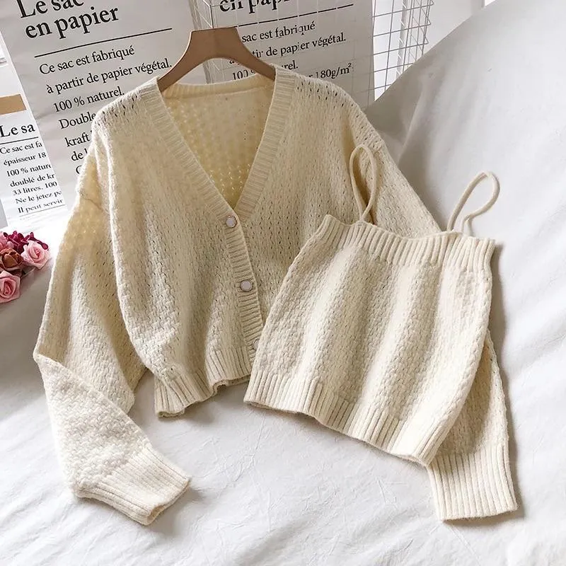 Mindy Luxury Sweater Sets