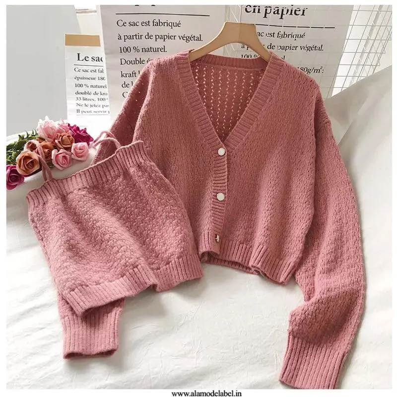 Mindy Luxury Sweater Sets