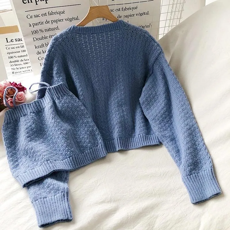 Mindy Luxury Sweater Sets