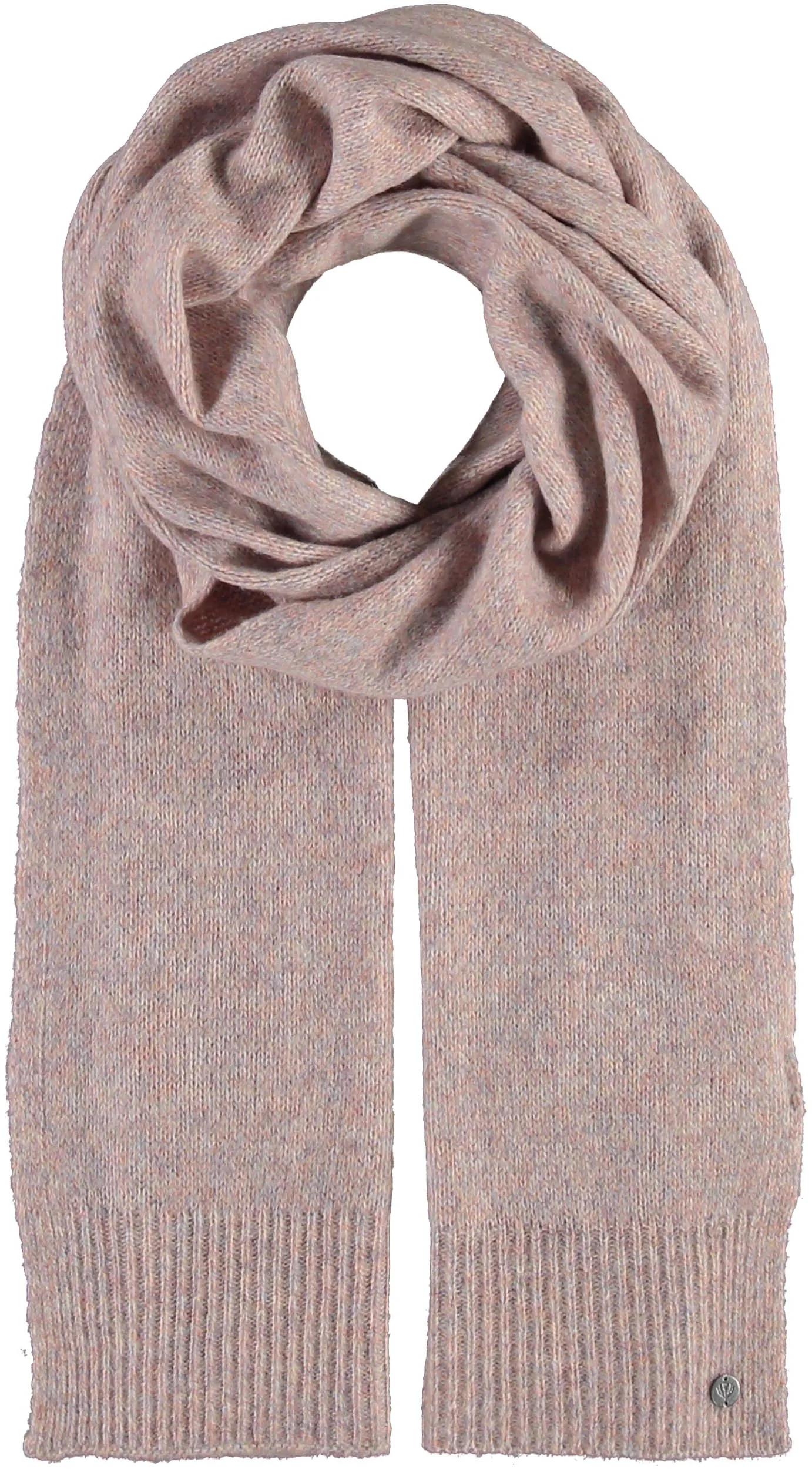 Mélange Knit Scarf