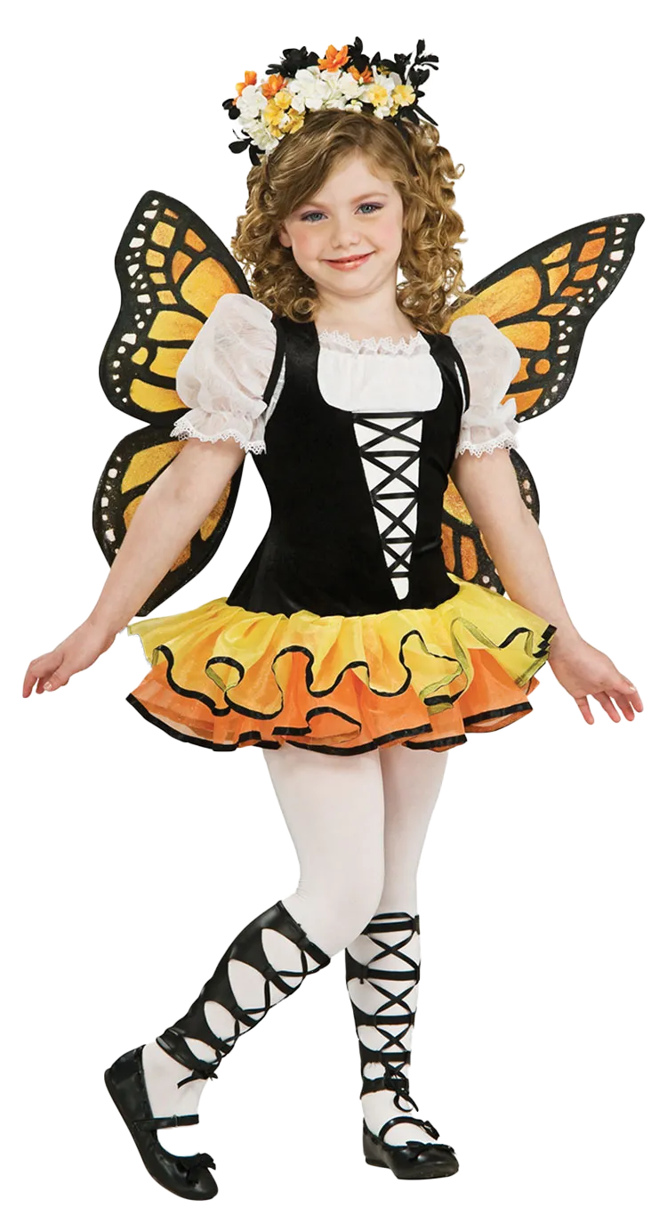 Monarch Butterfly Costume