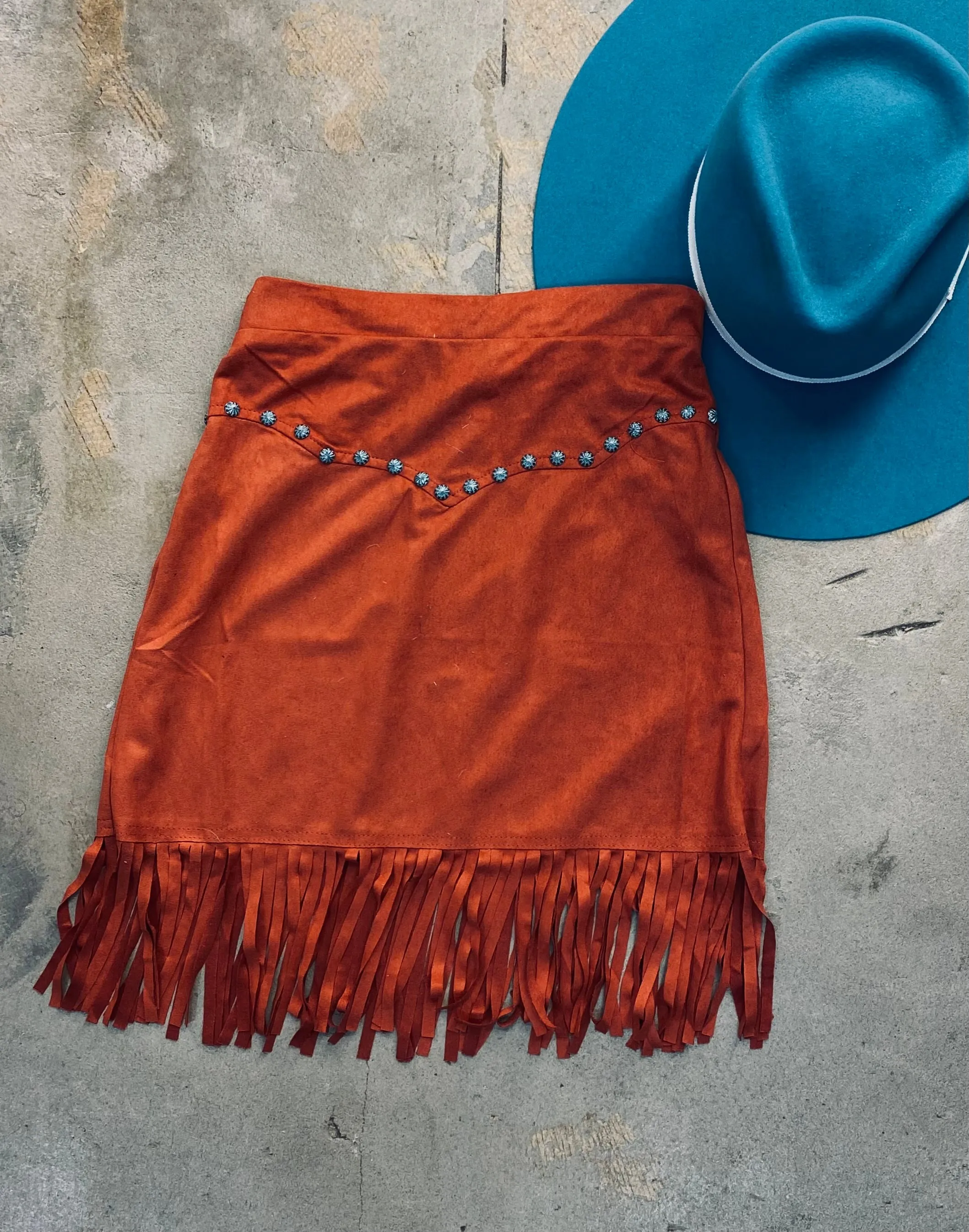 NEW! Marivel's Rust Skirt