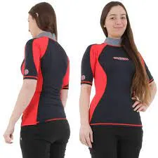 NORTHERN DIVER RASH VEST WOMEN