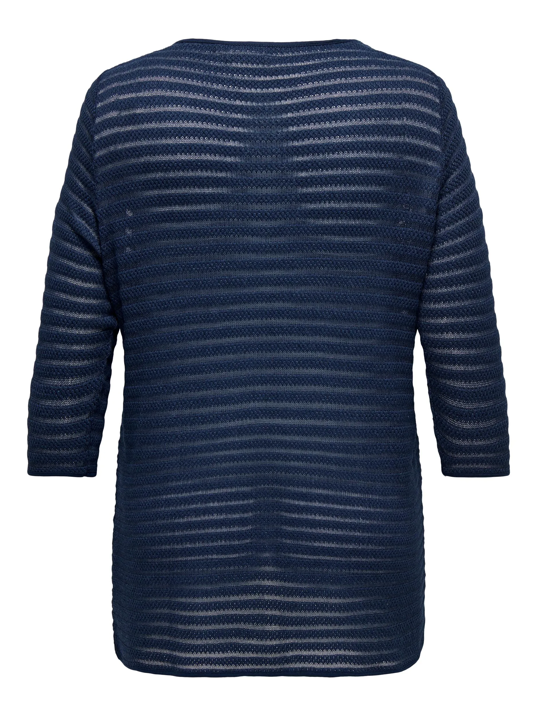 Only Carmakoma 3/4 Cardigan in Navy