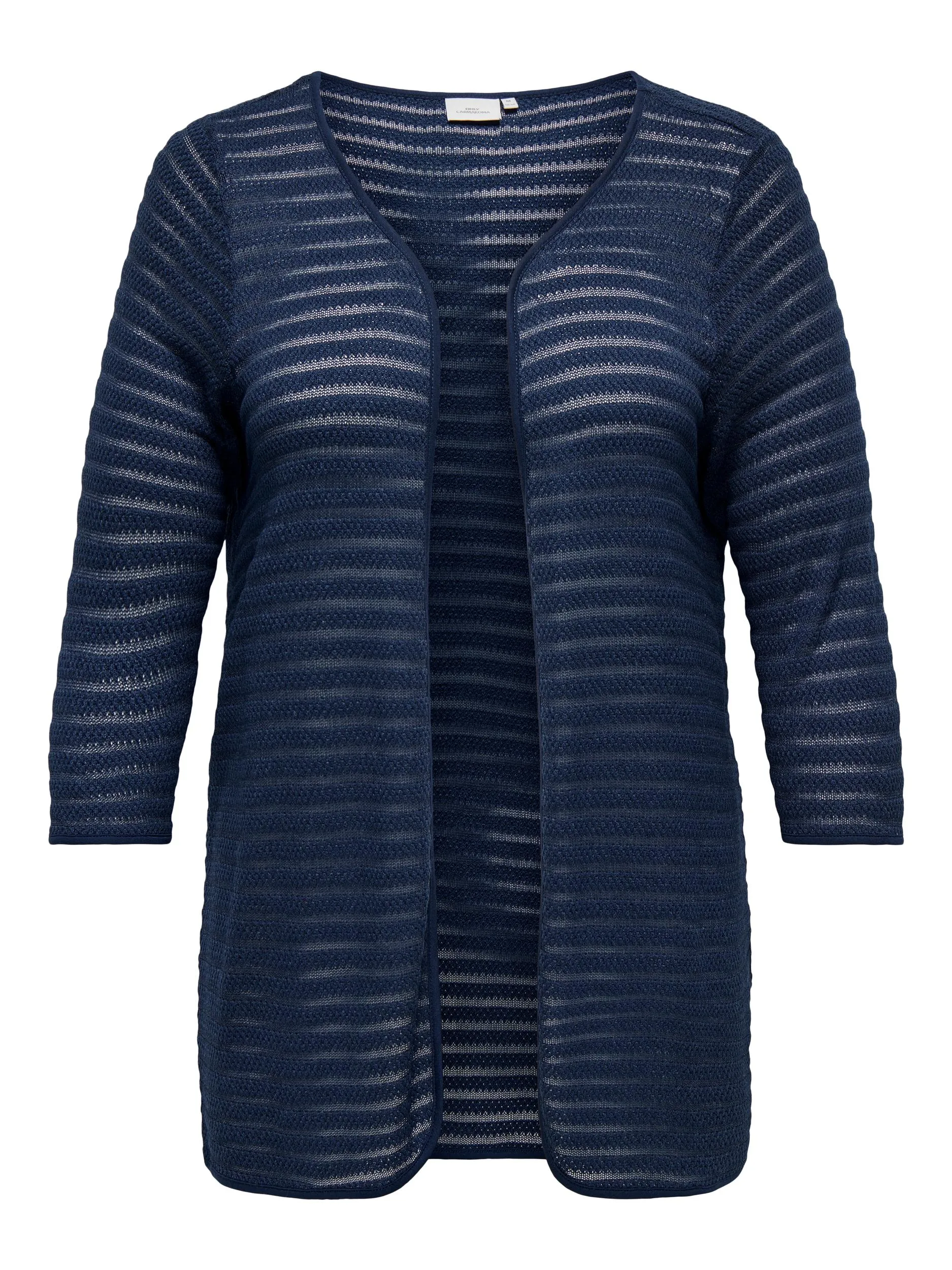 Only Carmakoma 3/4 Cardigan in Navy