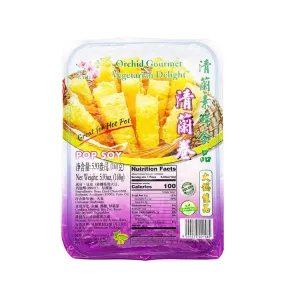 Orchid Gourmet Vegetarian Delight Pop Soy 5.93oz