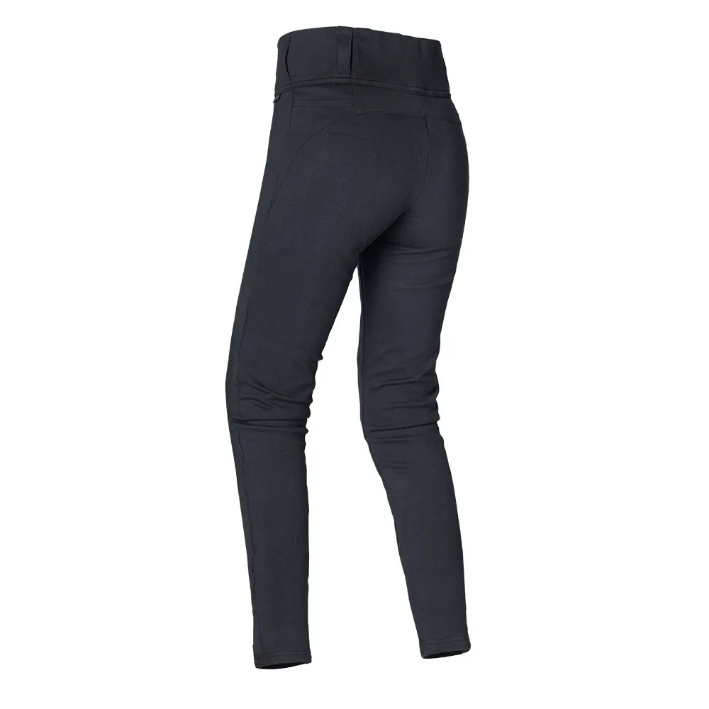 Oxford Super Womens Motorcycle Leggings 2.0 Black Short